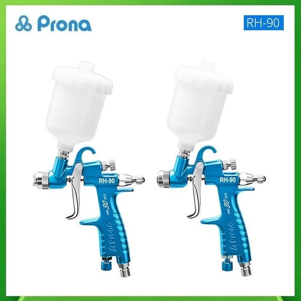 

professional spray guns prona rh-90r/f airbrush paint gun nozzle 0.3mm for cars painting construction model kit pneumatic tool