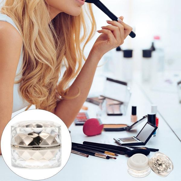 

storage bottles & jars 6pcs 5g acrylic containers diamond small travel for cream