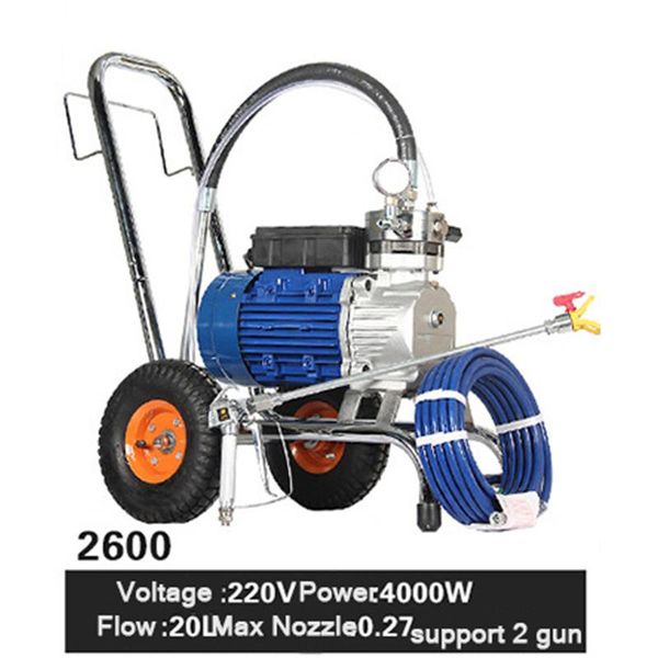 

professional spray guns 4000w high-pressure airless spraying machine gun paint sprayer painting tool