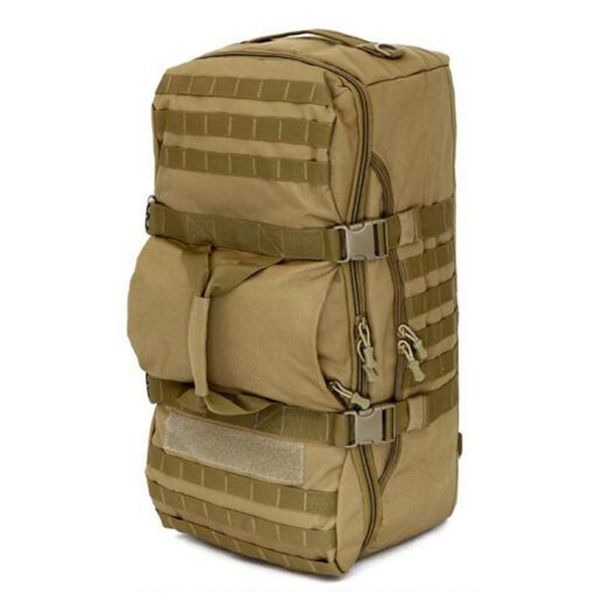

backpack 50l wearproof bag shoulder nylon waterproof travel lapleisure men's bags