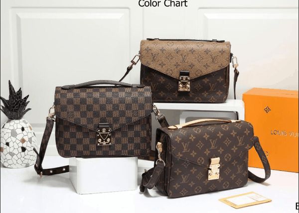 

women designer handbag messenger bag leather pochette elegant shoulder crossbody bags tote shopping purse clutch gg's louis's vitt