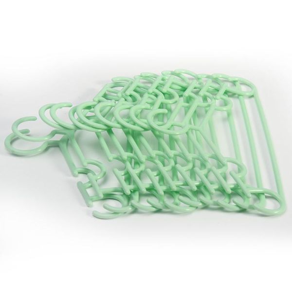 

hangers & racks plastic clothes hanger coat kids hanging children multi coloured multifunction space saving baby clothing storage trousers