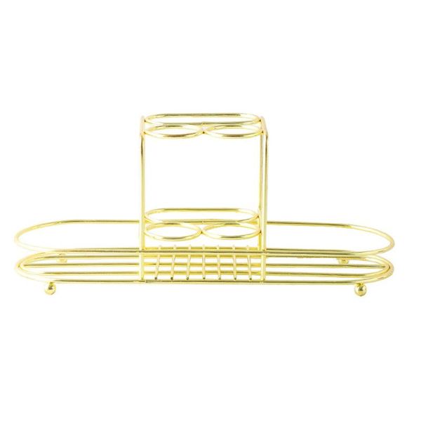 

hooks & rails toothbrush rack drain stand storage holder for bathroom