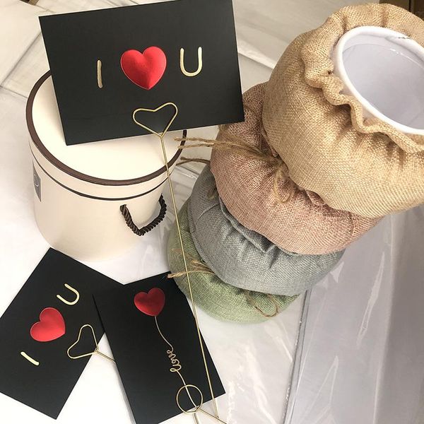 

gift wrap three-dimensional love greeting card message blessing wedding birthday valentine's day confession