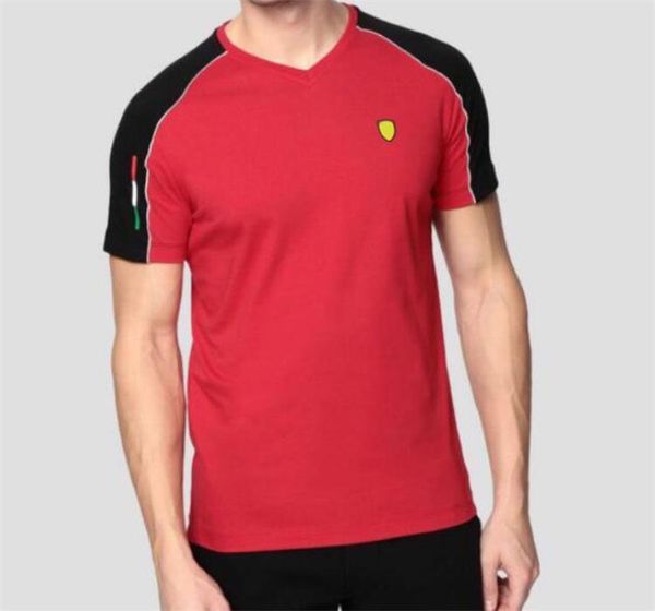 

2021 f1 formula one racing suit quick-drying breathable short-sleeved t-shirt