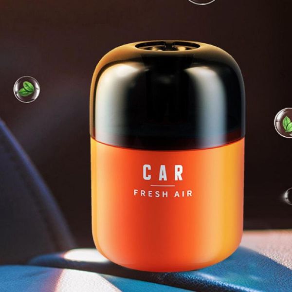 

car air freshener diffuser large capacity non-irritating purifying columnar perfume creative decoration for