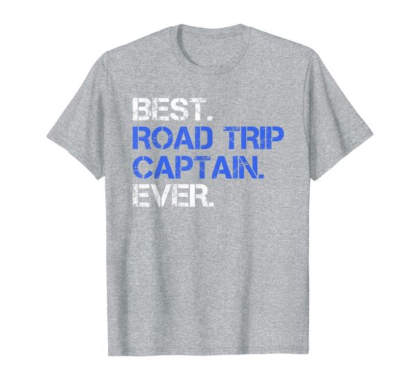 

Best Road Trip Captain Vacation T-Shirt, Mainly pictures
