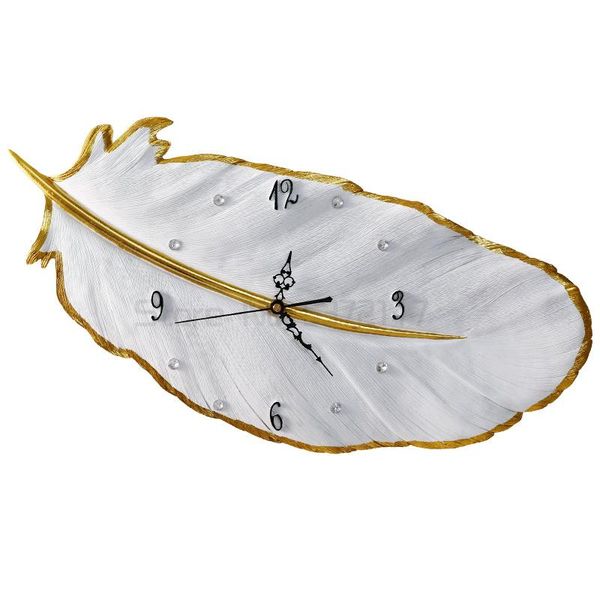 

wall clocks feather clock living room simple modern bedroom silent