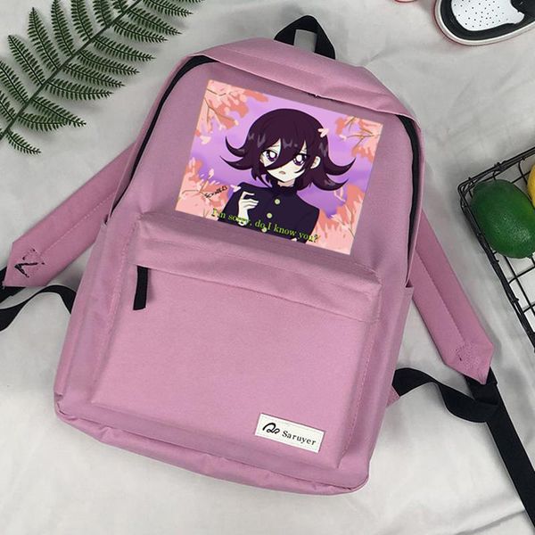 

backpack danganronpa bags mochila mochilas lapfashion designer femenina borse da donna ladies women