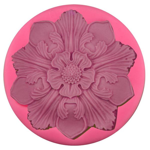 

craft tools 3d flower soap mold silicone mould resin for diy handicraft candle making