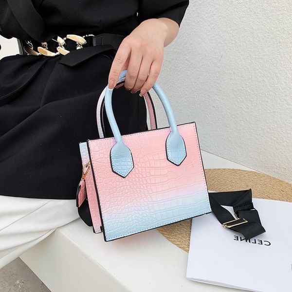 

foreign trade small style bag summer new 2021 single ins fashion western female messenger handbag shoulder simple square pxtva