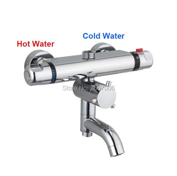 

brass thermostatic faucet bathroom shower faucets wall mounted bathtub mixer bath torneira banheiro gi926 sets
