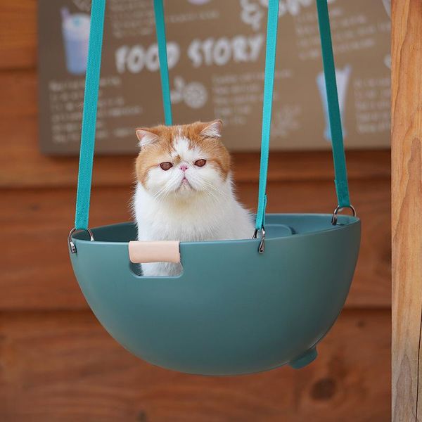 

cat beds & furniture hammock summer multifunctional pet bed litter four seasons general plastic kennel house swing