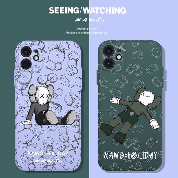 

iphone 12 phone case apple 11 liquid silicone iphone 12 promax lens all-inclusive anti-drop 11pro max soft case 12mini case kaw