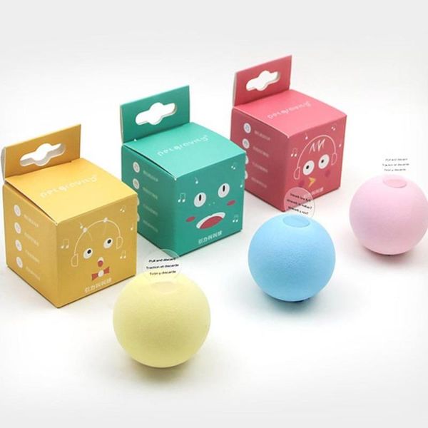 

cat toys the pet barking ball will sound self-hey toy teasing stick catnip gravity