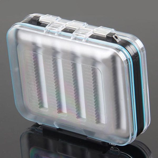 

fishing accessories tackle portable fresh water large capacity professional with handle double sided lure box outdoor sea river