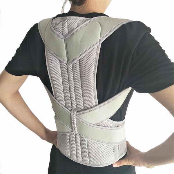 

back support for sport safety professional brace lower and upper pain children lumber belt, Black;blue