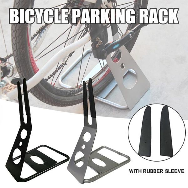 

car & truck racks bicycle parking rack bike floor hub mount rear stand for mountain and road 29x21x38cm accessories