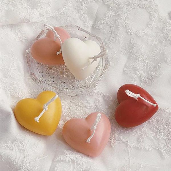 

craft tools heart shape candle making diy fondant cake baking molds handmade soap silicone mould epoxy resin mold