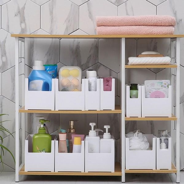

storage bottles & jars deskbox, cabinet finishing, plastic wardrobe kitchen multi-functional drawer partition finishing box