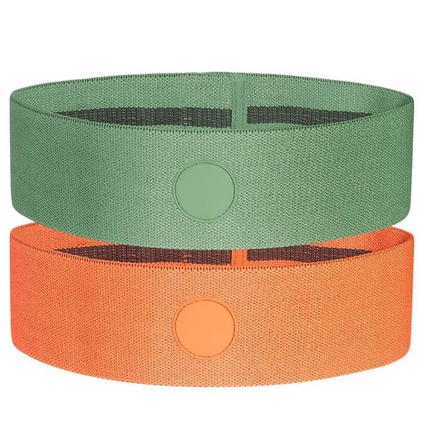 

2pcs/set resistance bands for women buand legs exercise booty non-slip 77hc