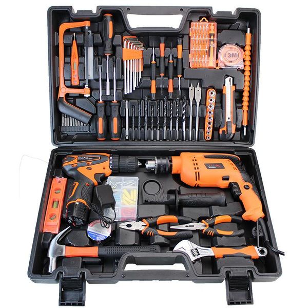 

tool organizers portable plastic tools box electric drill professional electrician wrench hardware caisse a outil home repair de50gjx