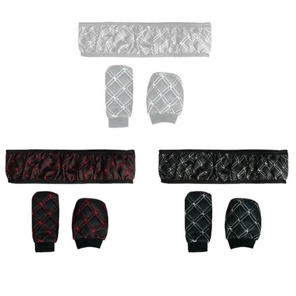 

steering wheel covers anti-slip decoration breathe y protection 15 inch 3pcs multicolor cover durable universal dish sets