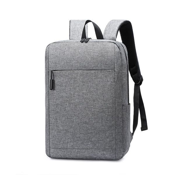 

style backpack leisure men women portable students school bag