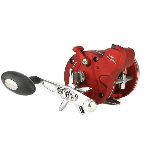 

baitcasting reels weimostar 12bb big fishing reel wheel fish lures cast drum containing red line counter sea boat