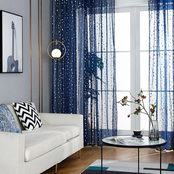 

curtain & drapes tulle curtains modern design simple fashion for living room bedroom home decor fas6