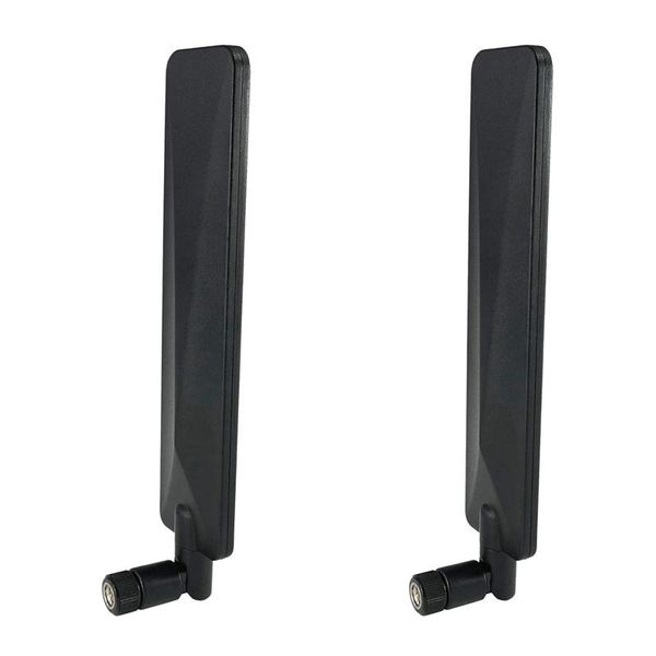 

3g/4g lte universal wide band 5 dbi omni-directional high gain flat paddle antenna foldable wifi 2-pack fans & coolings