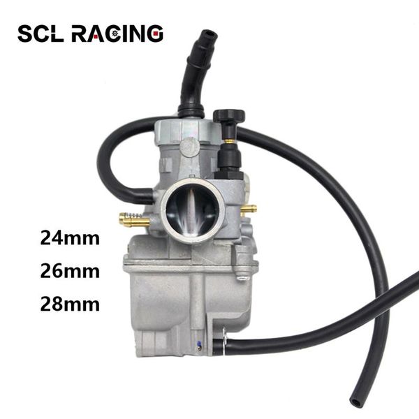 

alconstar 1pc keihin pe manu caburetor motorcycle 24mm 26mm 28mm carburador for 50cc 100cc 125cc 150cc moto fuel system