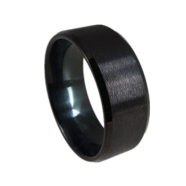 

cluster rings juchao ring men stainless steel black jewelry anillo de la bague anel, Golden;silver