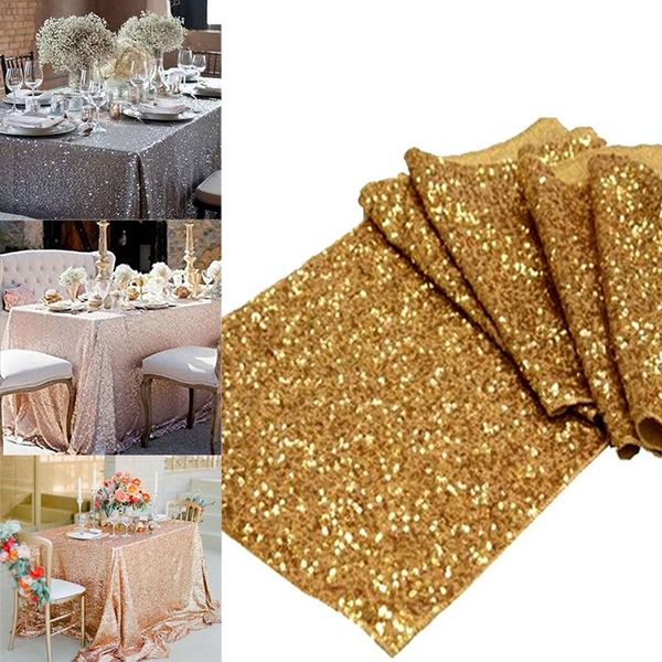 

table cloth 120 180cm 120x180cm sequin tablecloth rectangle designed