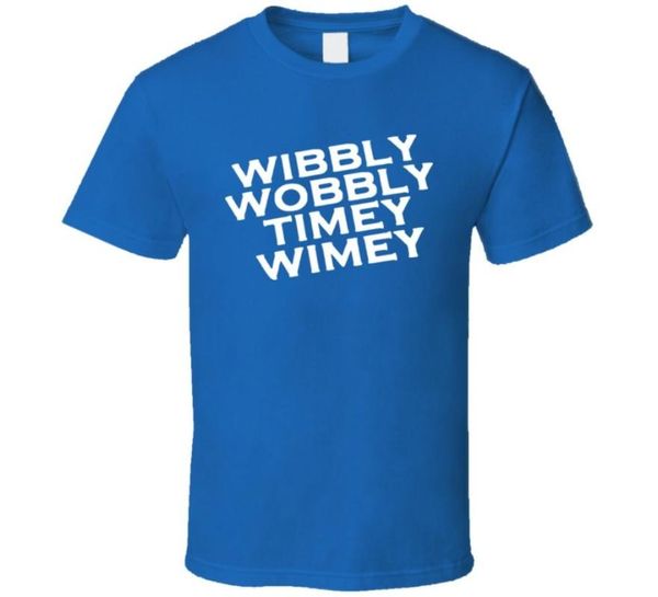 

men's t-shirts wibbly wobbly timey wimey big ball t shirt funny short sleeve cotton design tee, White;black