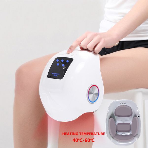 

smart knee massage laser heated air massage knee physiotherapy instrument knee massage rehabilitation pain relief leg