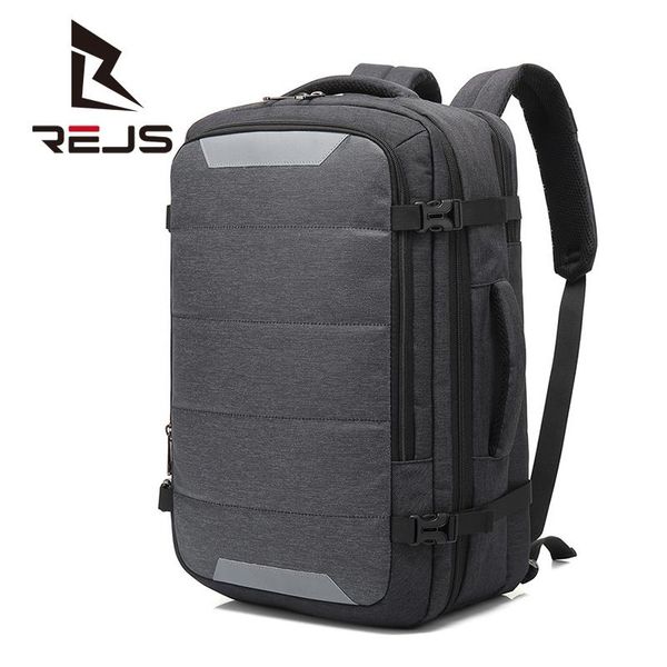 

backpack rejs langt business men daily work 15.6 inch lapbackpacks with charging anti-theft waterproof travel bag mochila