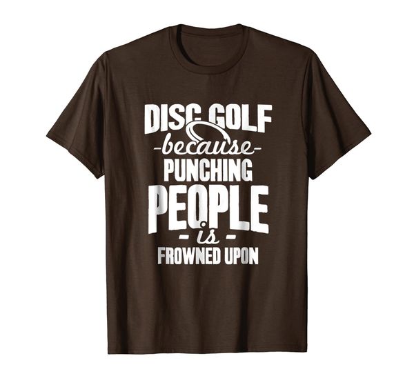 

Disc Golf Punching People Shirt I Funny Discgolf T-Shirt, Mainly pictures
