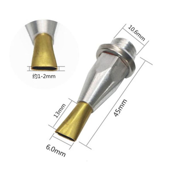 

glue guns special nozzle for melt gun apply adhesive to the gap 6.0x45mm 8.5x45mm