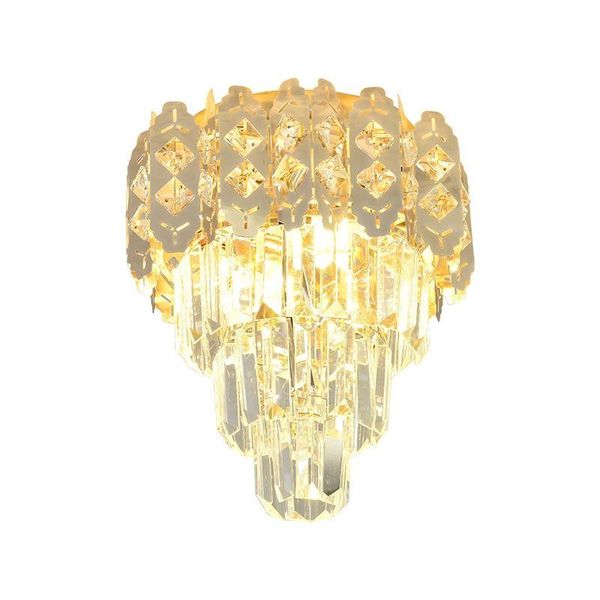 

ceiling lights crystal lamp aisle corridor