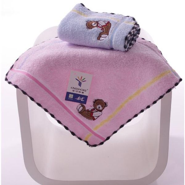 

handkerchiefsquare gold pure cotton baby children's home textile square small towel daily necsiti, Blue;white