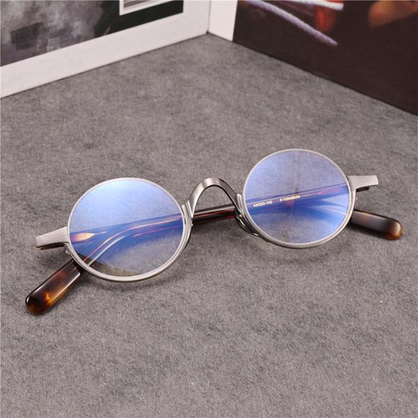 

fashion sunglasses frames vazrobe titanium glasses male small eyeglasses men oval plain spectacles for prescription reading optical lens bra, Black
