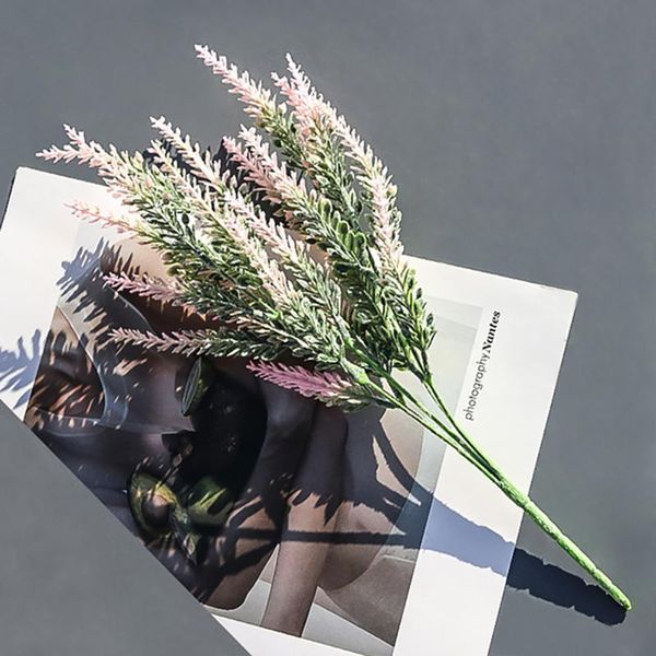 

decorative flowers & wreaths artificial flocking lavender ornaments hyacinth