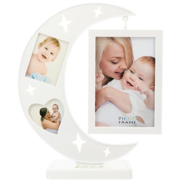 

frames po frame picture wall decor moon star holder siamese table for room