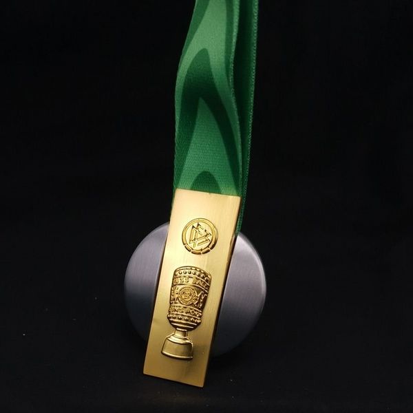 

the dfb-pokal champions medal bundesliga medal gold metal replica fans collections