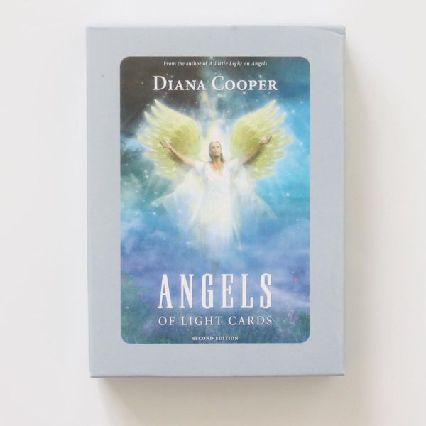 

new tarot deck mysterious divination angels of light oracles for women girls cards board game