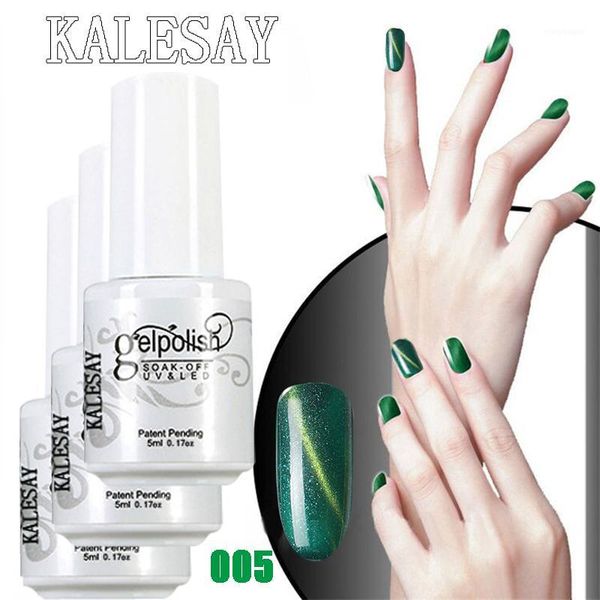 

gel manicure lacquer on ali uv led nail polish cat's eye need magnet 5ml1, Red;pink