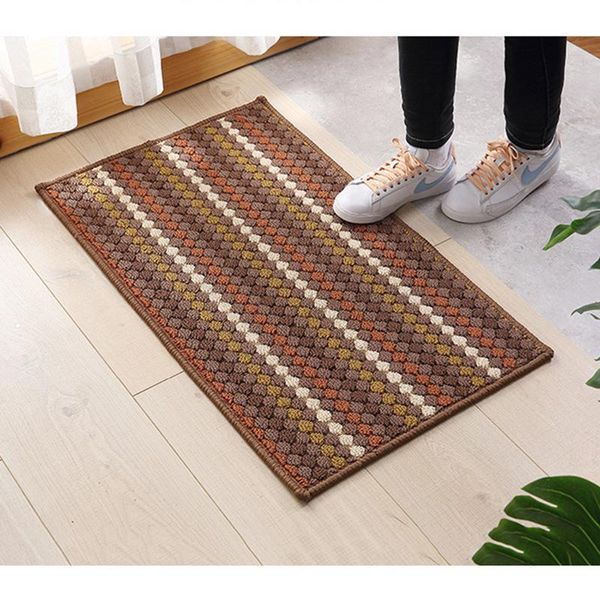 

cushion/decorative pillow non-slip bath carpet water absorption bedroom mat plush kitchen bathroom pad door decor aia99
