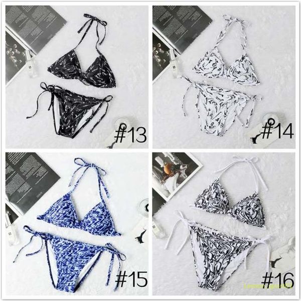 

lemon fashion mix 24 styles women swimsuits set multicolors summer designer swimsuit bikini hd-t-35, White;black