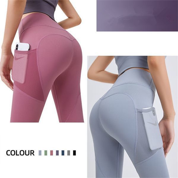 

designer womens leggings women pant s sports gym wear legging elastic fitness lady overall full tights slim body yoga pants size s-2xl, Black;white